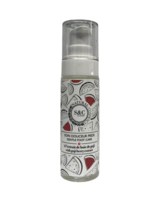 Crème pour les pieds