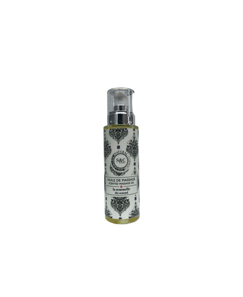 Huile de massage parfumée