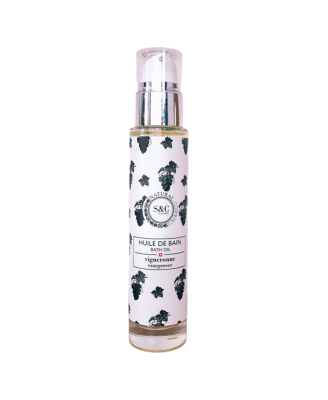 Huile de bain "Vigneronne"