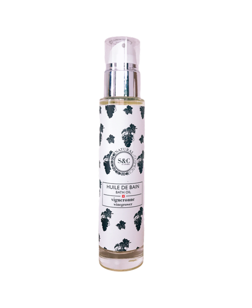 Huile de bain "Vigneronne"
