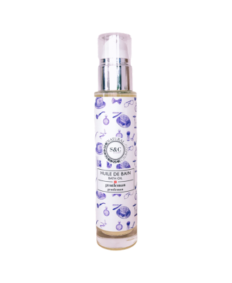 Huile de bain "Gentleman"