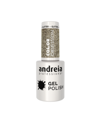 Gel polish "Best of" - OB1 - Glitter Doré