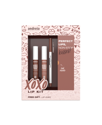 Coffret XOXO - Kit lèvres