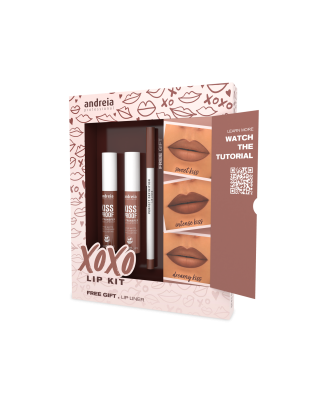 Coffret XOXO - Kit lèvres