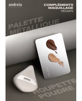 Velvet Pouder puff - Houppette en microfibre