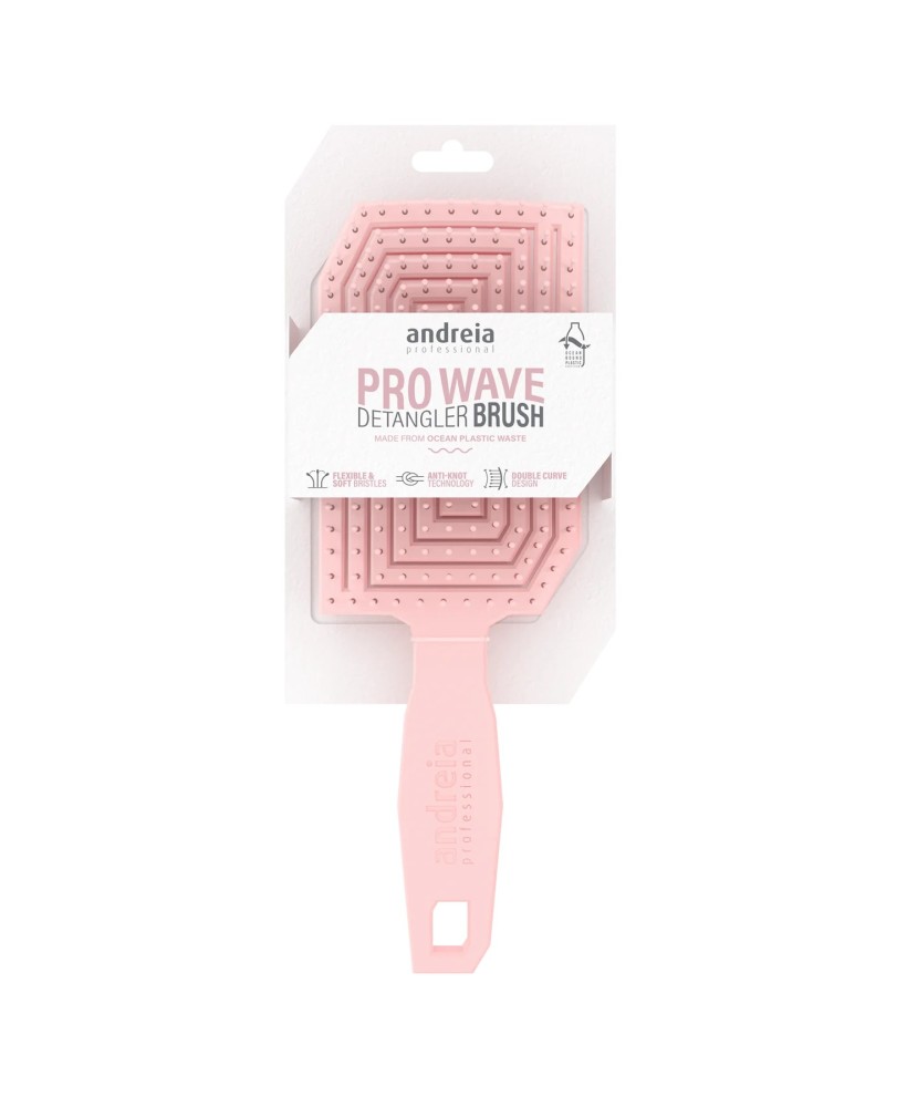 Pro Wave - Detangler Brush