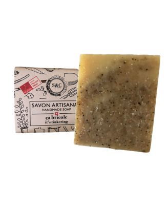 Savon "ça Bricole" - Marque Valais
