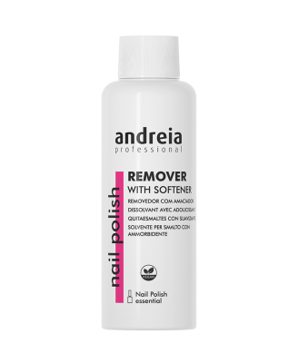 Dissolvant avec acétone et adoucissant