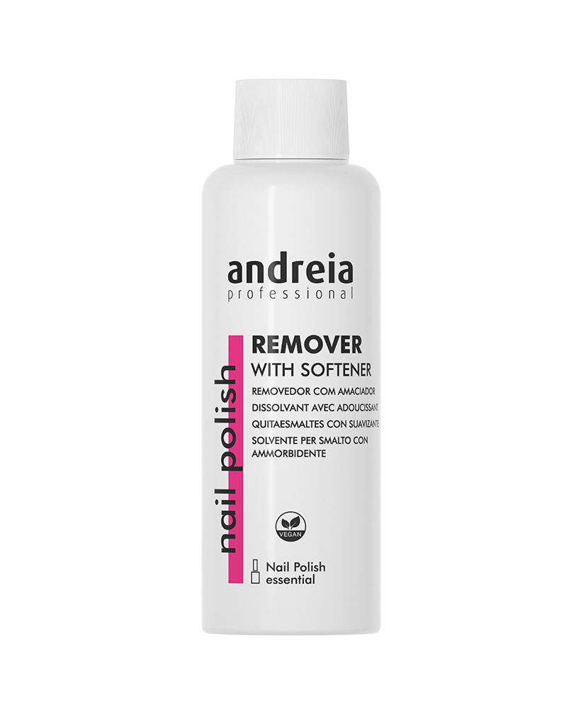 Dissolvant avec acétone et adoucissant