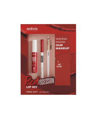 Coffret Red Obsession Lip kit