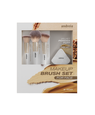 Coffret Pinceau pour le visage