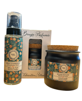 Coffret - Délices de Noël