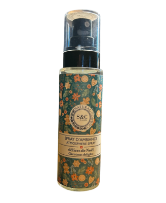 Spray d'ambiance - Délices de Noël
