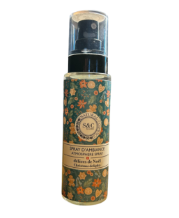 Spray d'ambiance - Délices de Noël