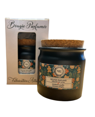 Bougie S&C - Délices de Noël