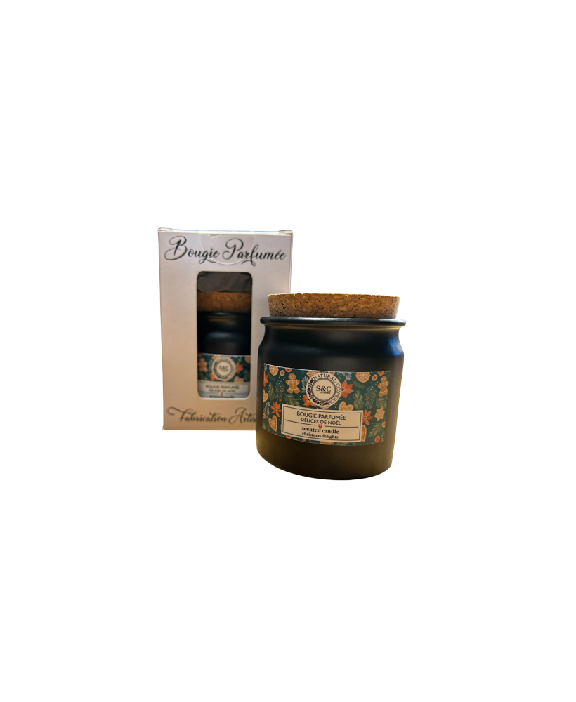 Bougie S&C - Délices de Noël