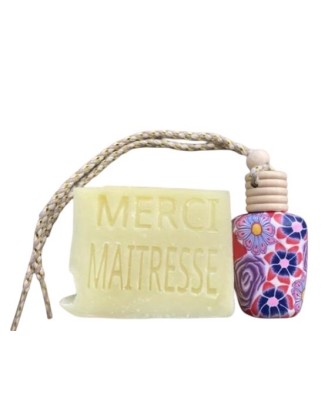 Coffret cadeau fin d'année scolaire - Maîtresse