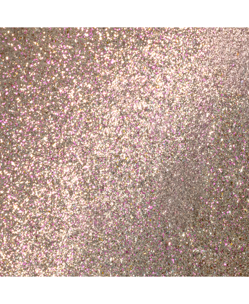 Cat Eye effet - MC2 Paillettes taupe, reflets roses