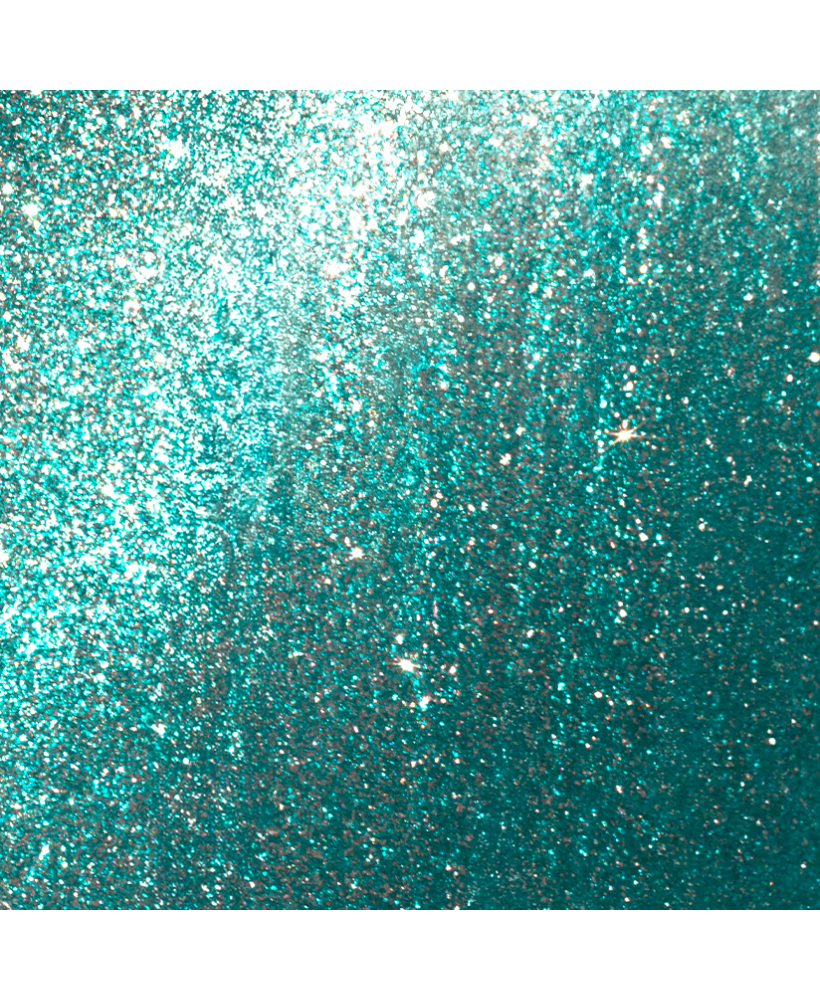 Cat Eye effet - MC6 Paillettes bleu pétrole, reflets bleu pétrole