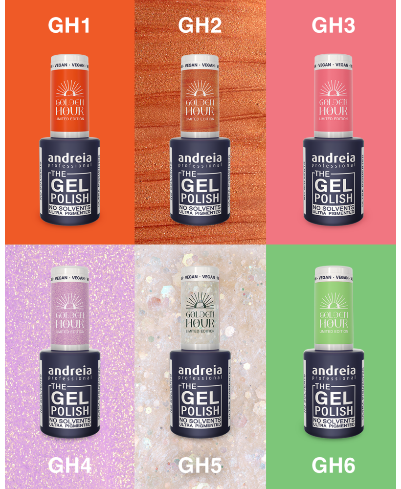 Collection Golden Hour - Edition limitée