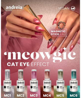 Collection Cat Eye + stick magnétic 3 en 1