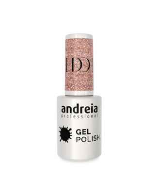 ID1 - Paillettes roses, argentées et dorées