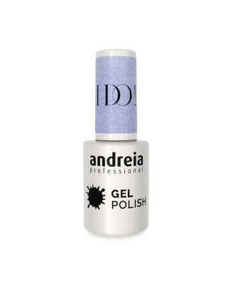 ID6 - Bleu ciel avec des reflets argentés