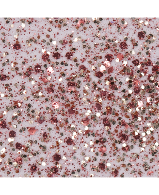 Gel polish "Ballet" - BA4 - Glitter Doré et Rose