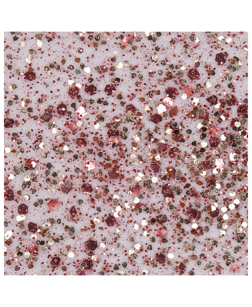 Gel polish "Ballet" - BA4 - Glitter Doré et Rose