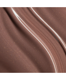 T32 Marron avec paillettes doré