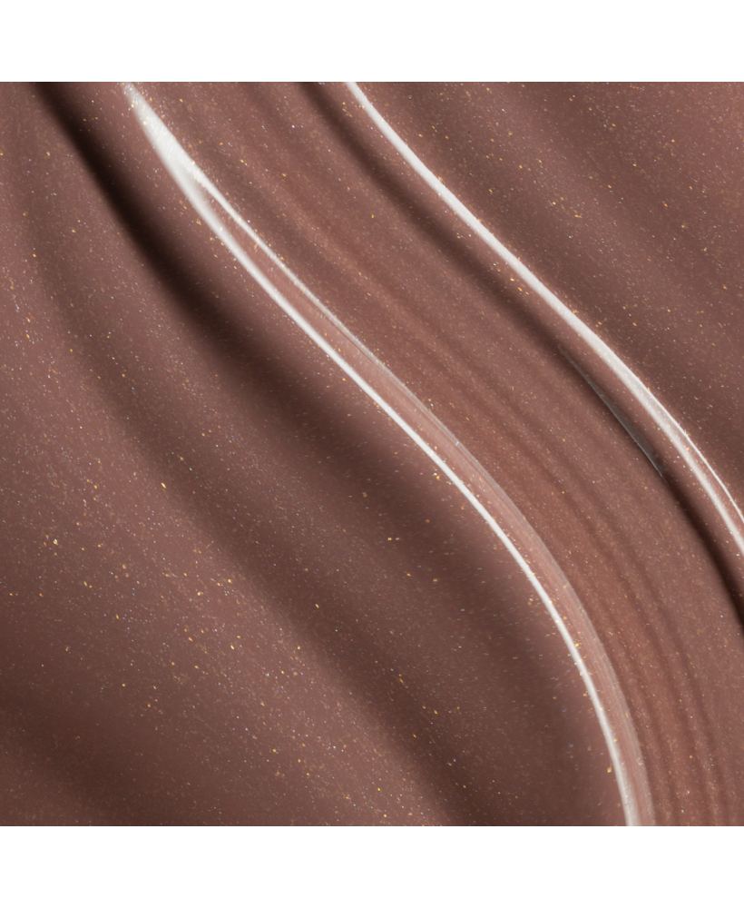 T32 Marron avec paillettes doré