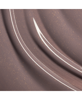 T42 Taupe avec paillettes doré