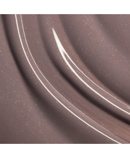 T42 Taupe avec paillettes doré