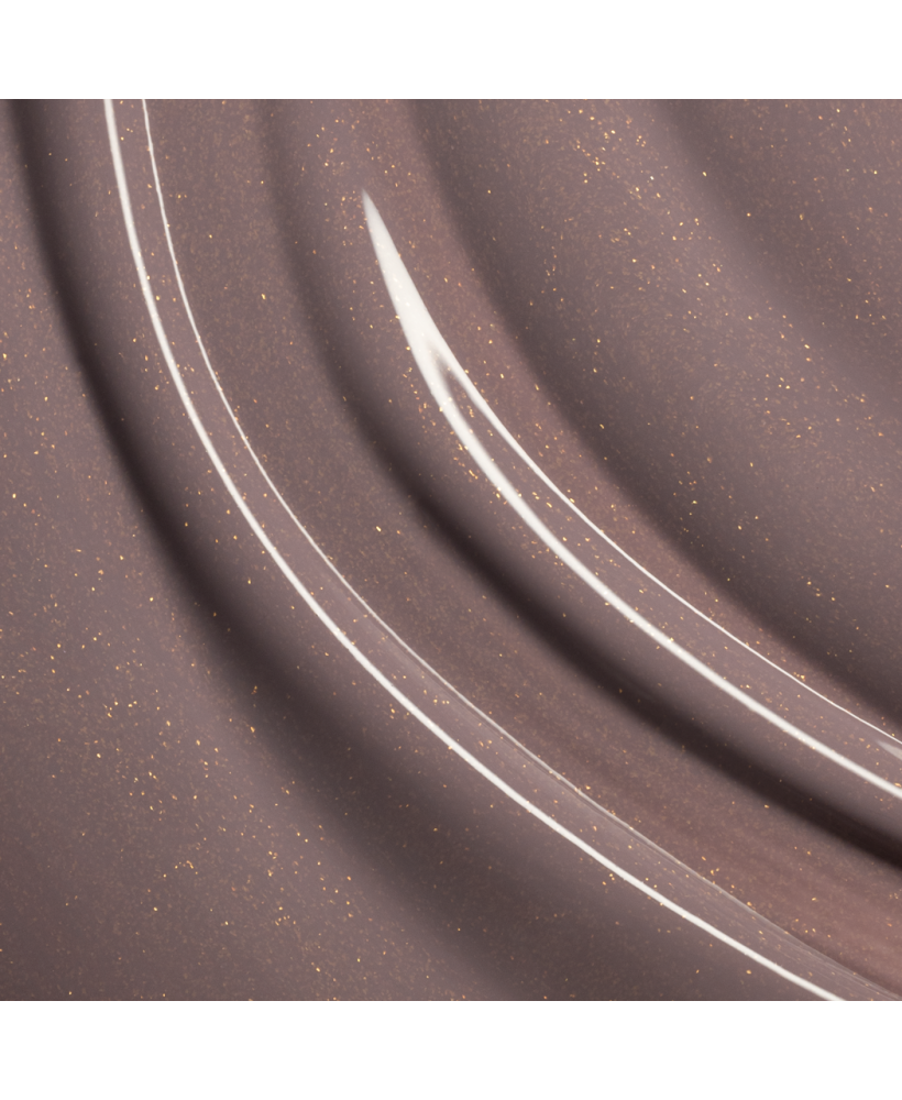 T42 Taupe avec paillettes doré