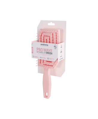 Pro Wave - Detangler Brush Pocket