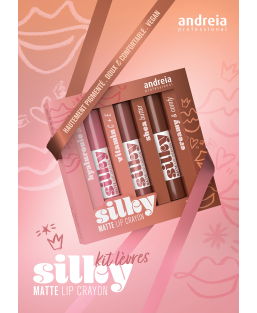 Coffret Silky Matte Lip Crayon Set