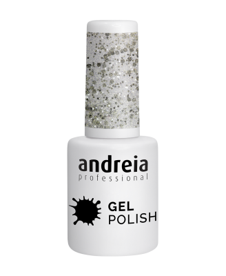 Gel polish n°254 - Glitter Argenté