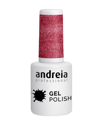 Gel polish n°261- Glitter Rouge