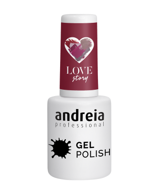 Gel polish n°304 - Rouge Sauvage