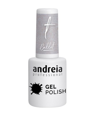 Gel polish "Ballet" - BA6 - Glitter Transparent et Bleu