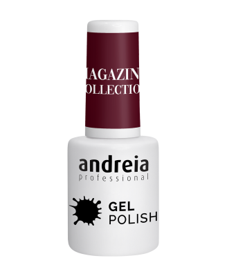 Gel Polish "Magazine "MZ1 - Bordeaux