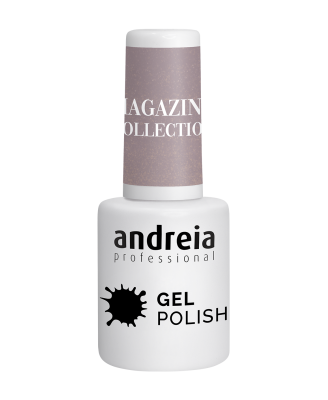 Gel polish "Magazine" - MZ6 - Nude Gris