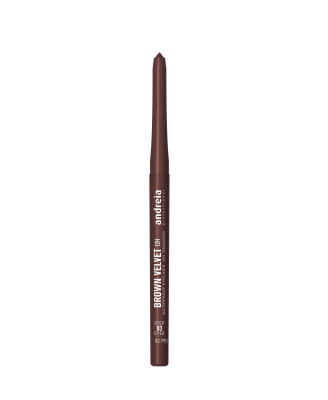 Brown Velvet 12h Waterproof Eyeliner