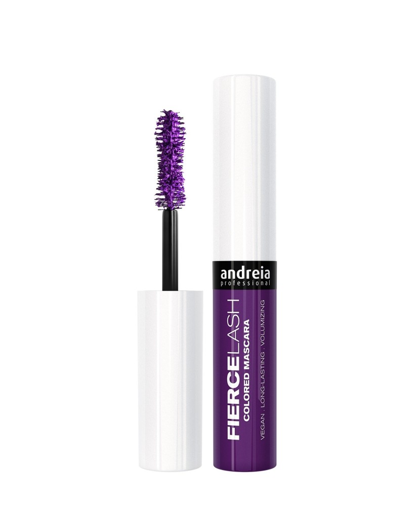FIERCE LASH – mascara de couleur - pourpre
