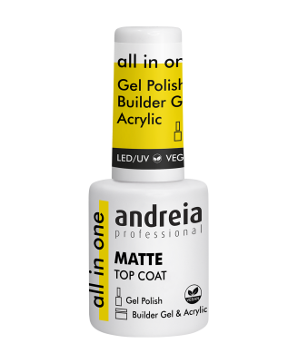 ALL IN ONE – Matte Top Coat