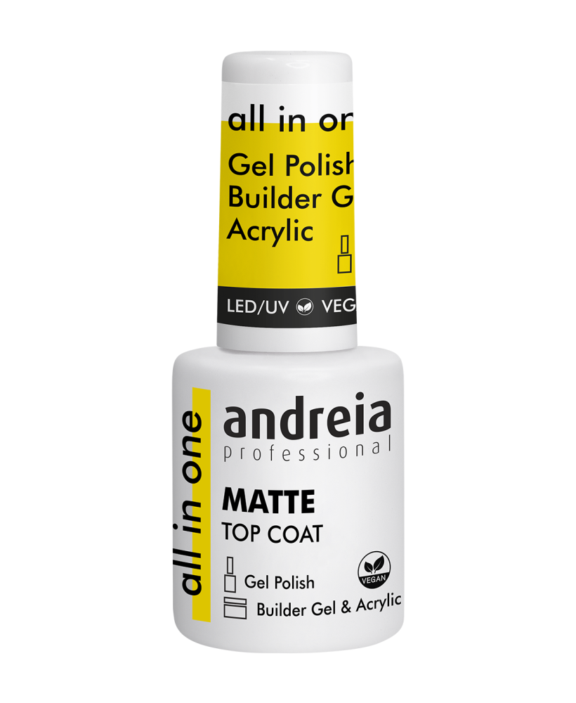 ALL IN ONE – Matte Top Coat
